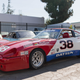 A customer’s 1979 Datsun 280ZX that was raced by Jim Fitzgerald. It was once owned by Adam Carolla before it was sold to its current owner.
